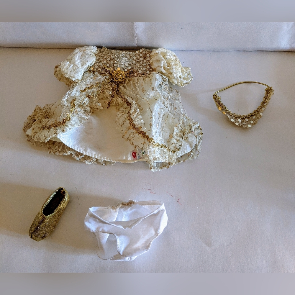 TY Beanie Gear Princess Outfit